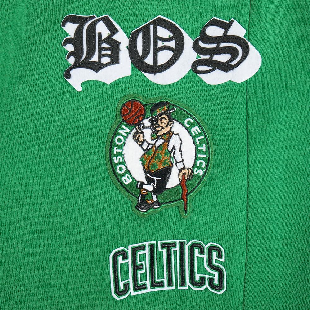 imagePro Standard Womens NBA Old English Rib SweatpantKelly Green