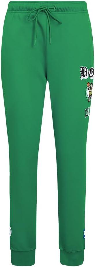 imagePro Standard Womens NBA Old English Rib SweatpantKelly Green