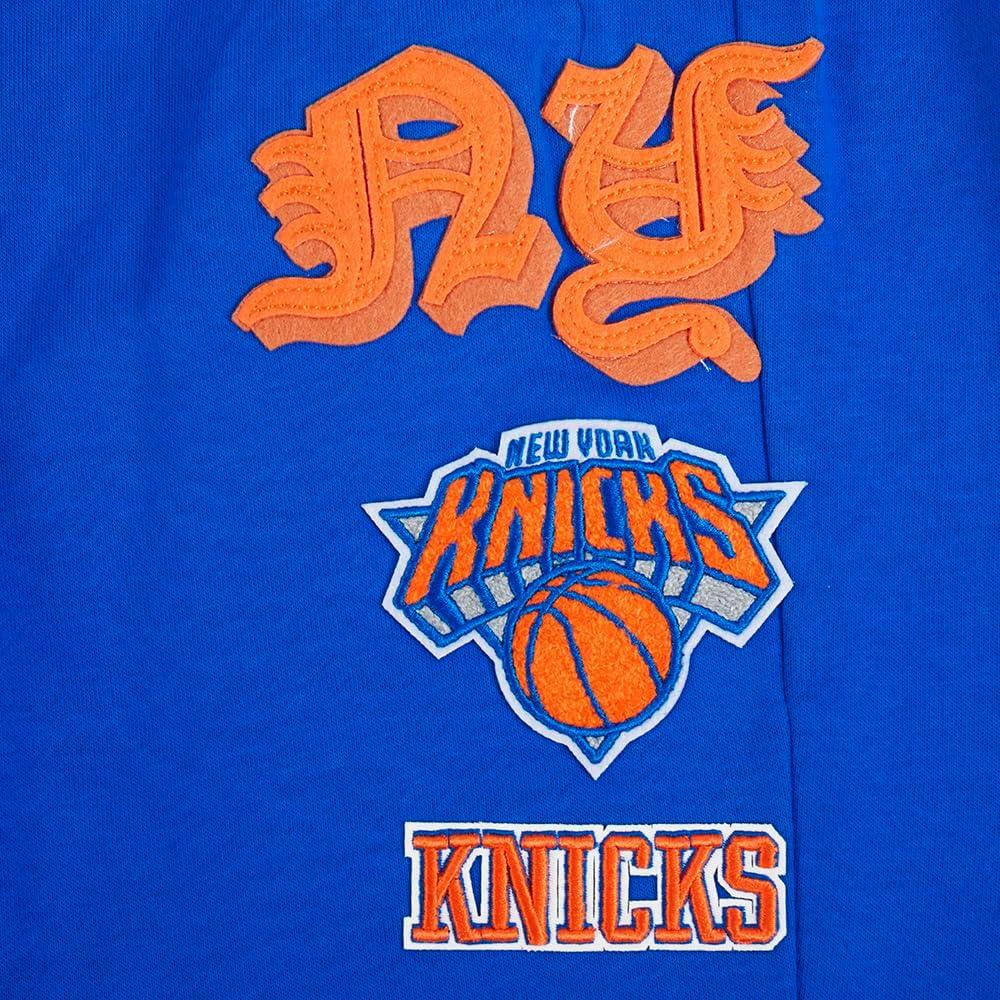 imagePro Standard Womens NBA Old English Rib SweatpantRoyal Blue