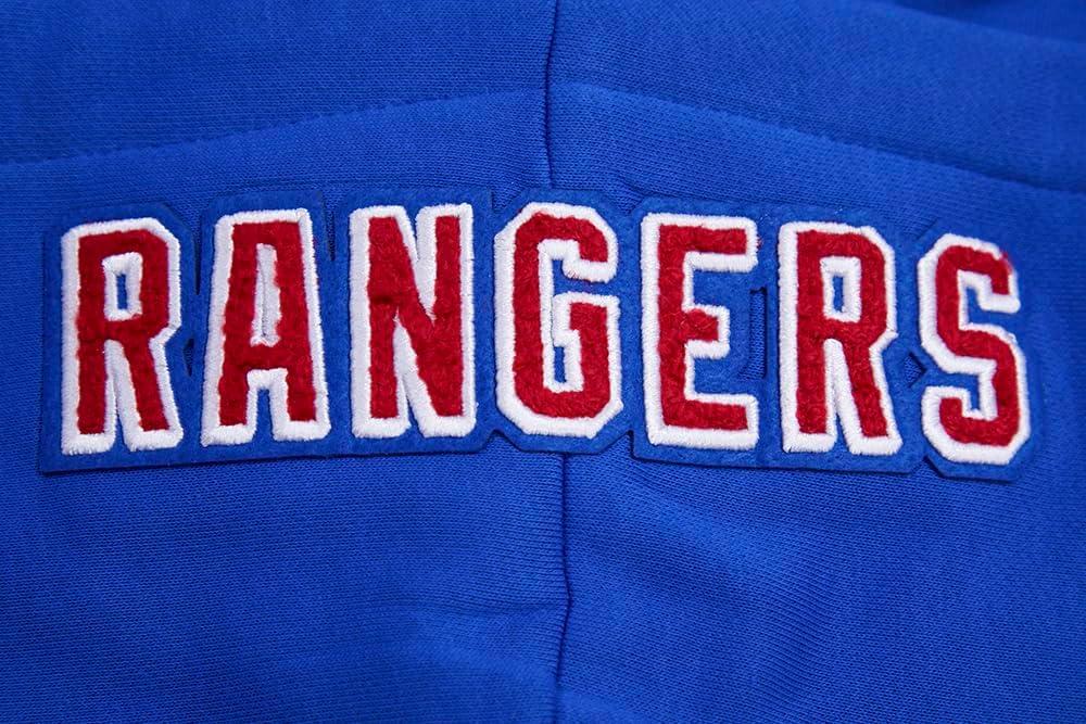 imagePro Standard Womens NHL Classic Chenille Pull Over HoodieRoyal Blue