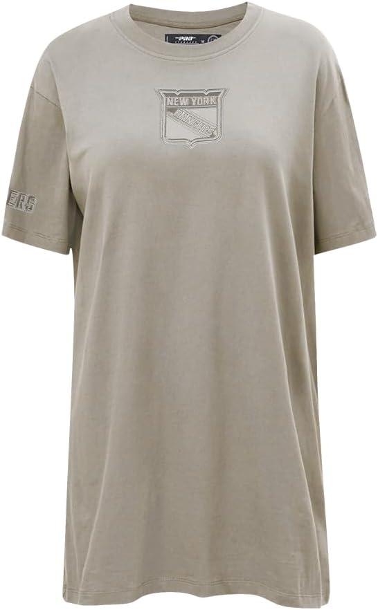 imagePro Standard Womens NHL Neutral Cotton Tee DressTaupe