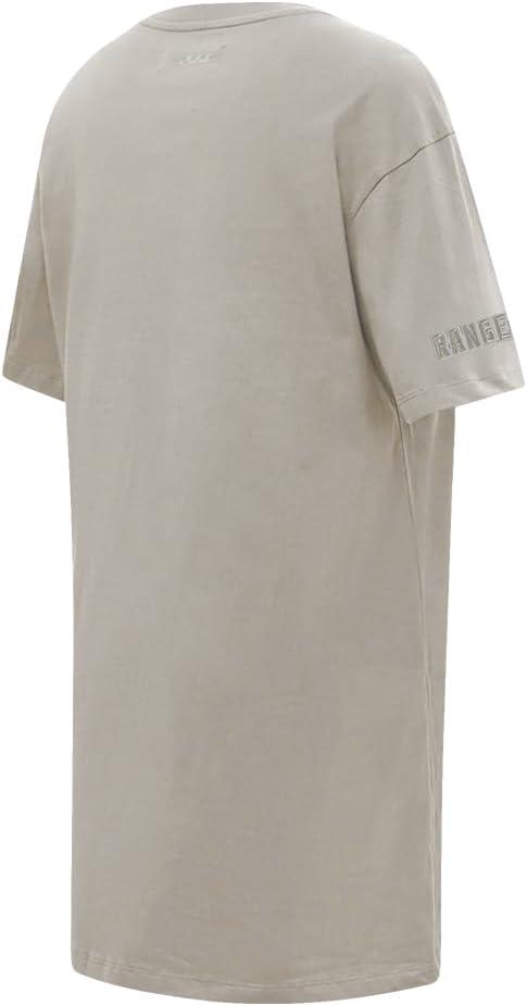 imagePro Standard Womens NHL Neutral Cotton Tee DressTaupe