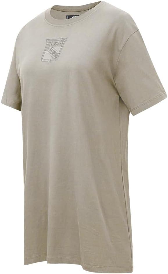 imagePro Standard Womens NHL Neutral Cotton Tee DressTaupe