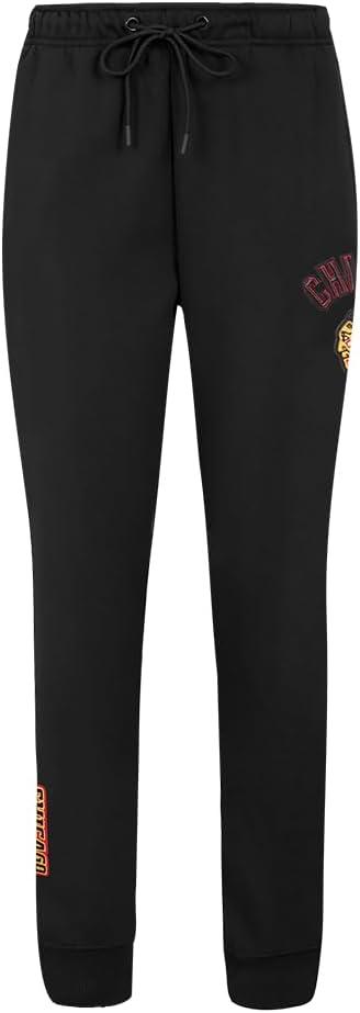 imageWomens NHL Classic Chenille Brushed Back French Terry SweatpantBlack