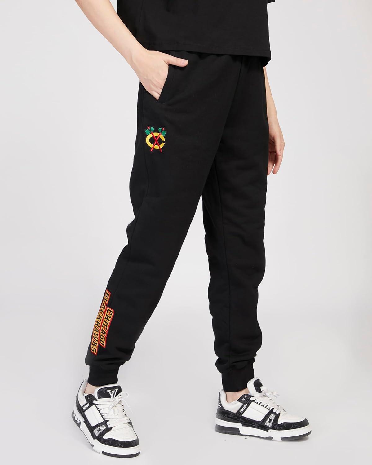 imageWomens NHL Classic Chenille Brushed Back French Terry SweatpantBlack