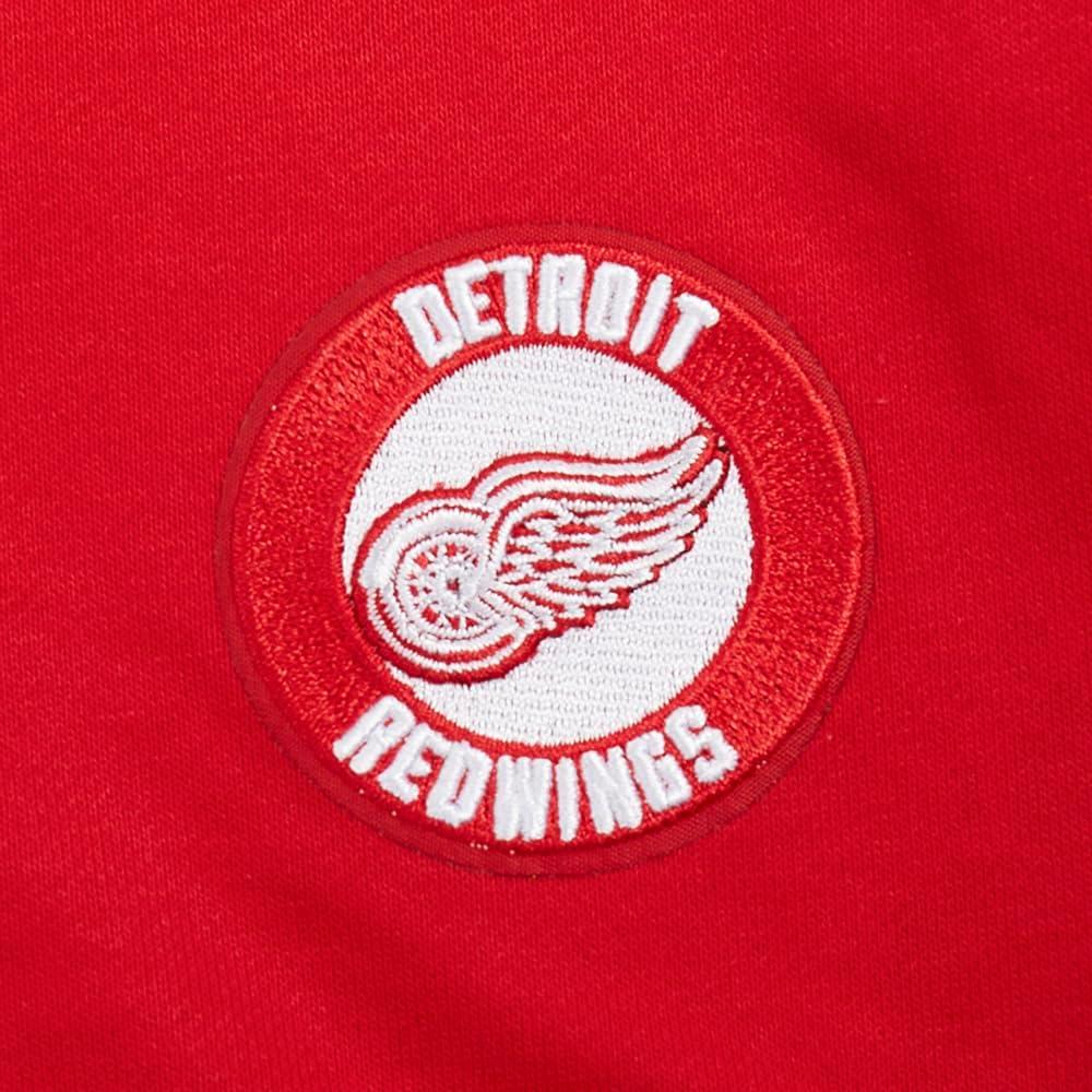 imageWomens NHL Classic Chenille Hoodie DressRed