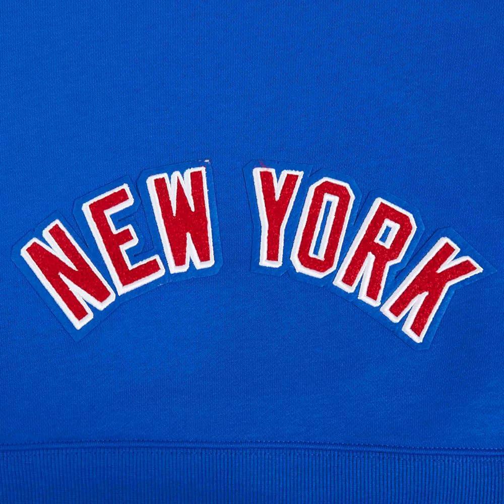 imageWomens NHL Classic Chenille Hoodie DressRoyal Blue