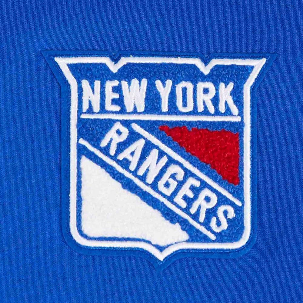 imageWomens NHL Classic Chenille Hoodie DressRoyal Blue