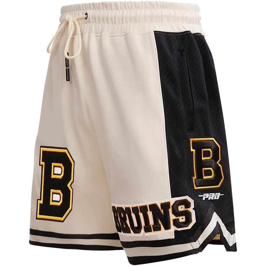 imageMens NHL Retro Classics Athletic ShortEggshell Black