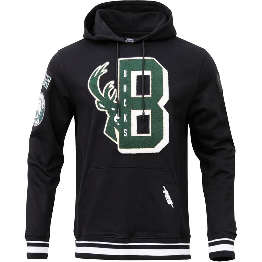 imagePRO STANDARD Mens NBA MASH UP M Rib FLC PO HoodieBlack