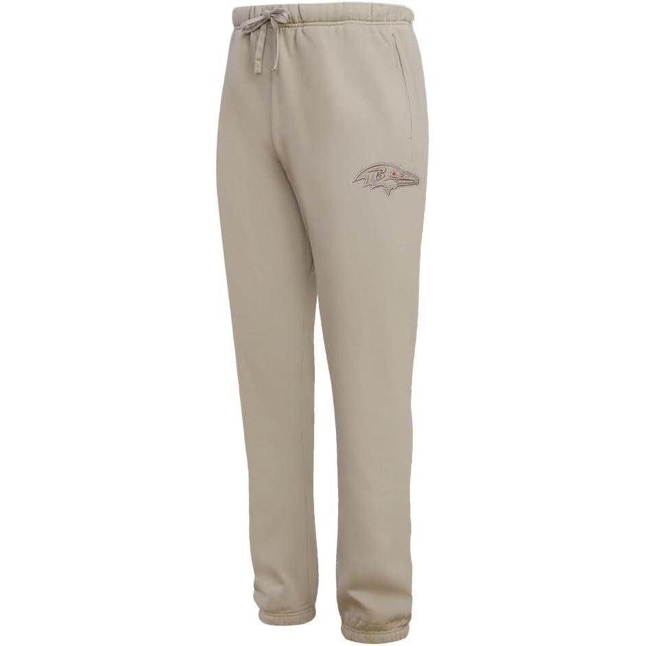 imagePro Standard Mens NFL Baltimore Ravens Neutral Sweatpant Taupe L