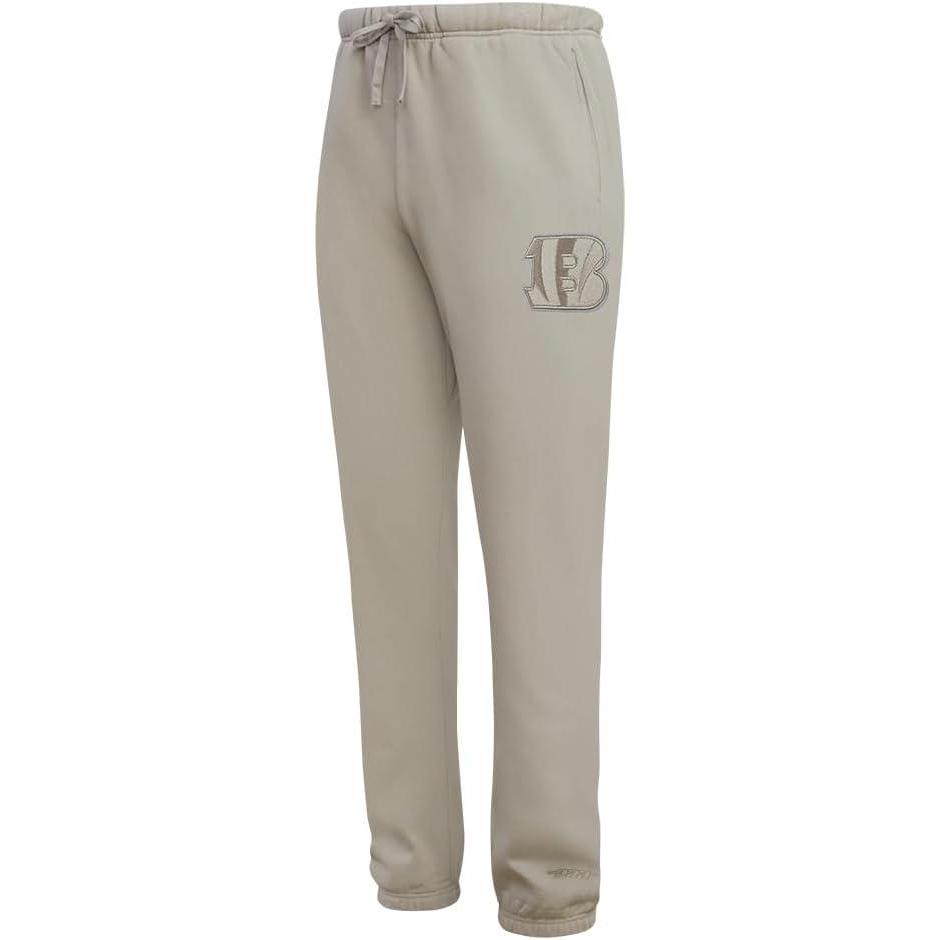imagePro Standard Mens NFL Cincinnati Bengals Neutral Sweatpant Taupe XL