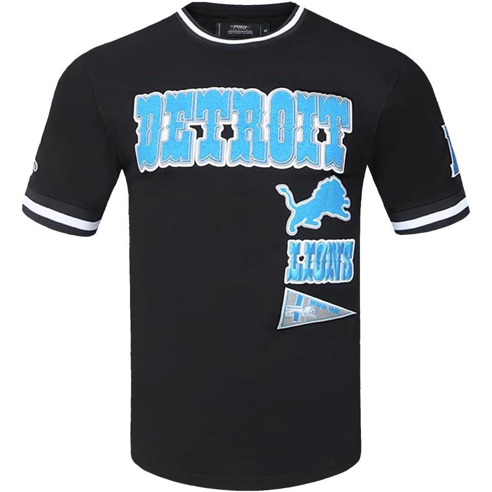 imagePro Standard Mens NFL Retro Classics Short Sleeve TeeBlack