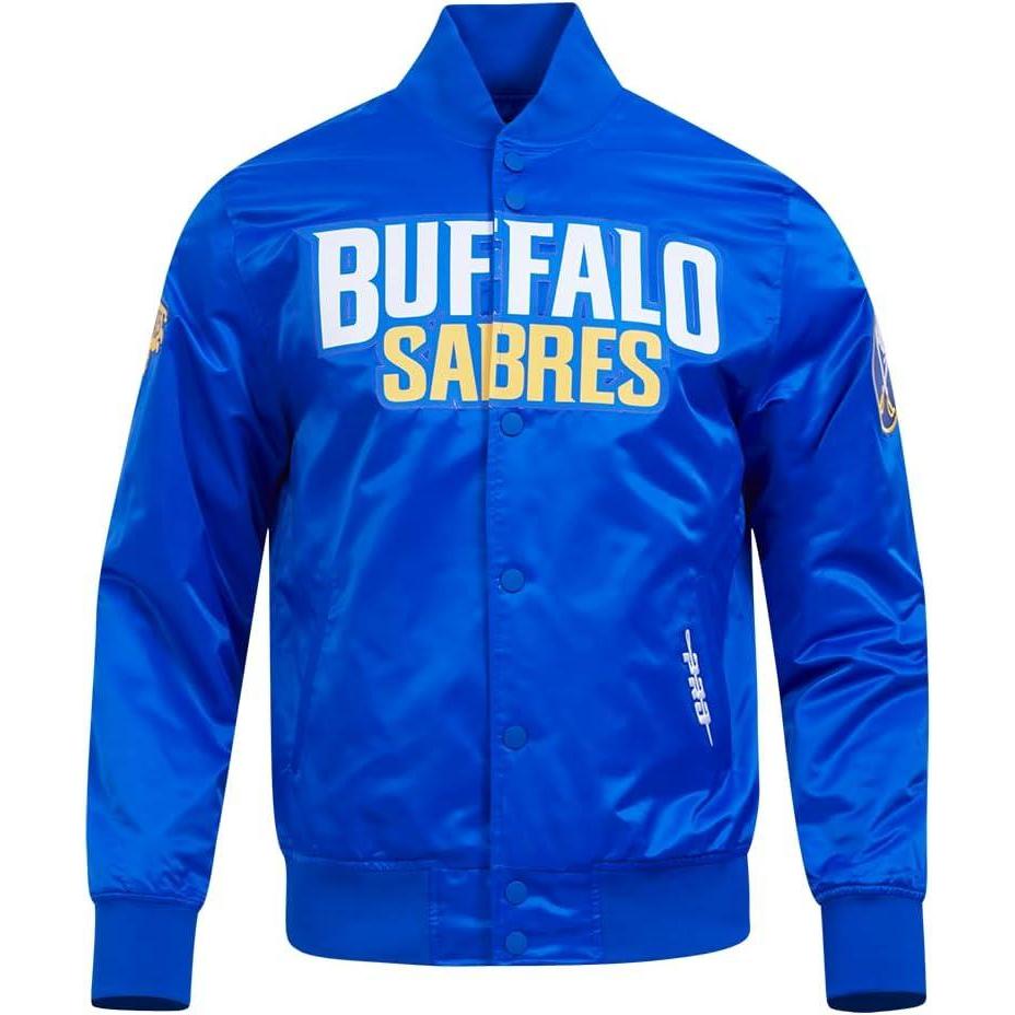 imagePro Standard Mens NHL Classic Satin JacketRoyal Blue