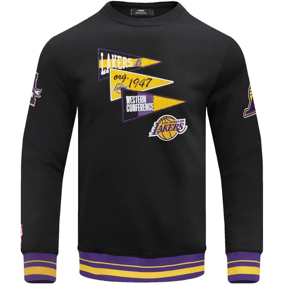 imagePro Standard Mens NHL Paint The City Fleece Pull Over HoodieBlackPurple
