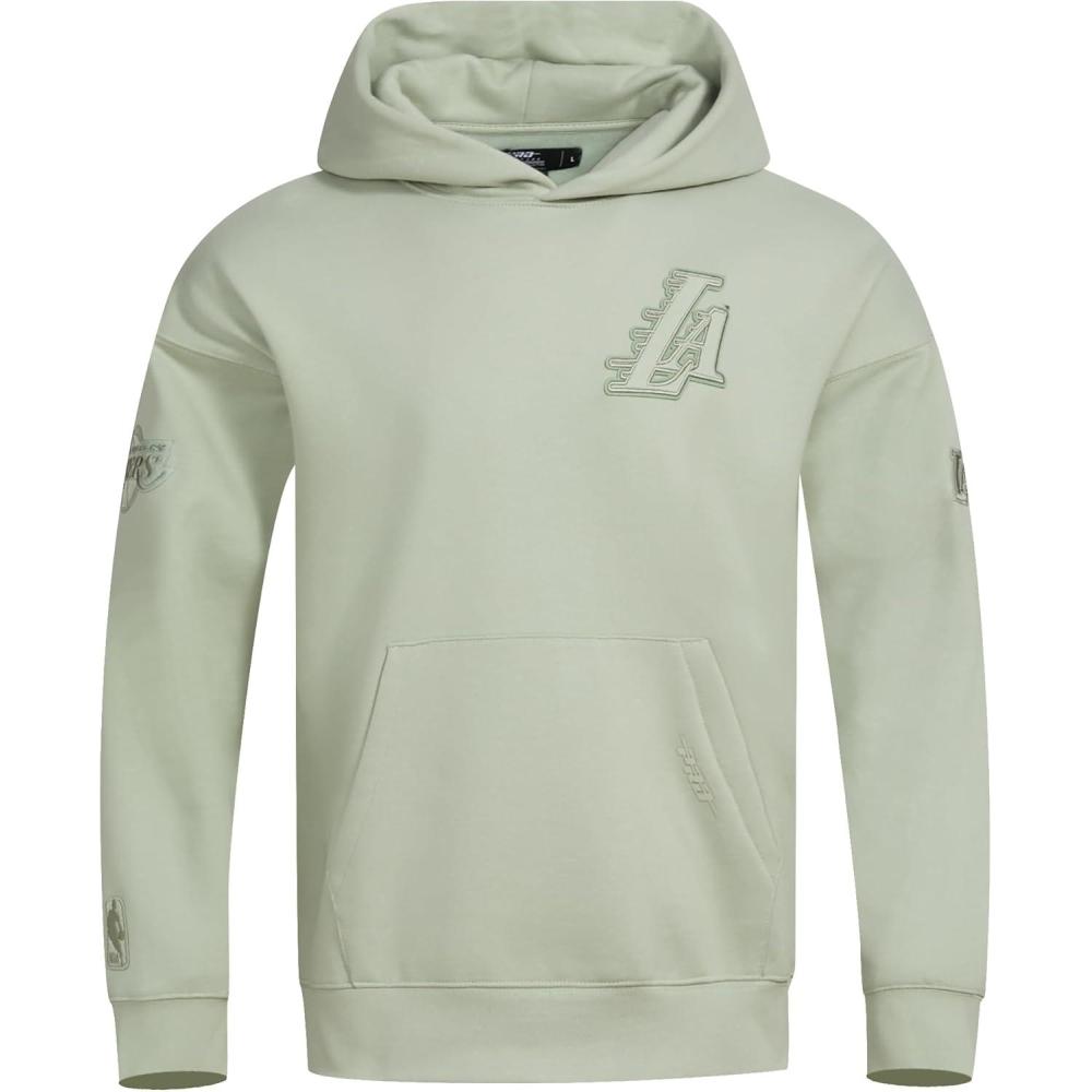 imagePro Standard Mens NHL Paint The City Fleece Pull Over HoodieMoss