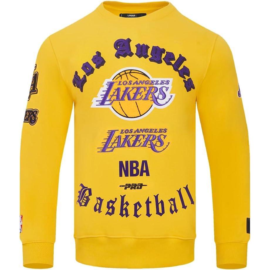 imagePro Standard Mens NHL Paint The City Fleece Pull Over HoodieYellow