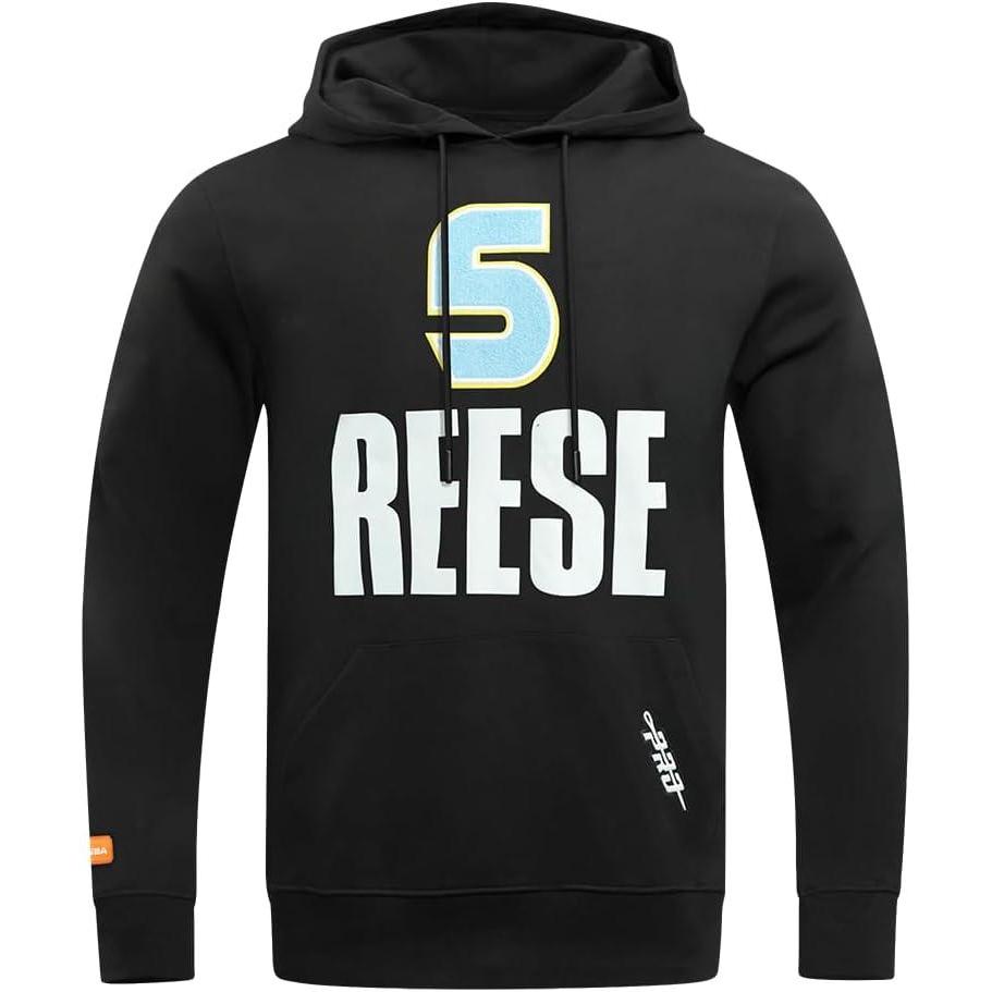 imagePro Standard Mens WNBA Chicago Sky Classic Player Name And Number Pull Over HoodieBlack
