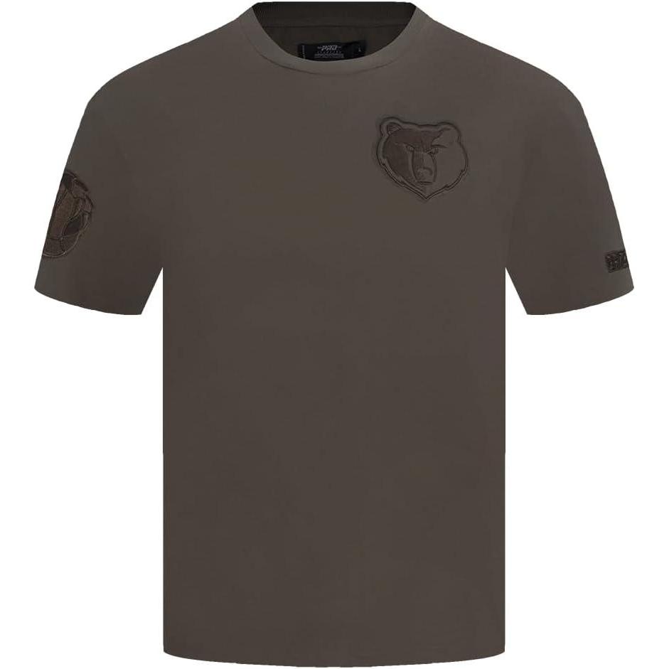 imagePro Standard NBA Mens Mens NBA Neutral Cotton Short Sleeve TeeDark Taupe