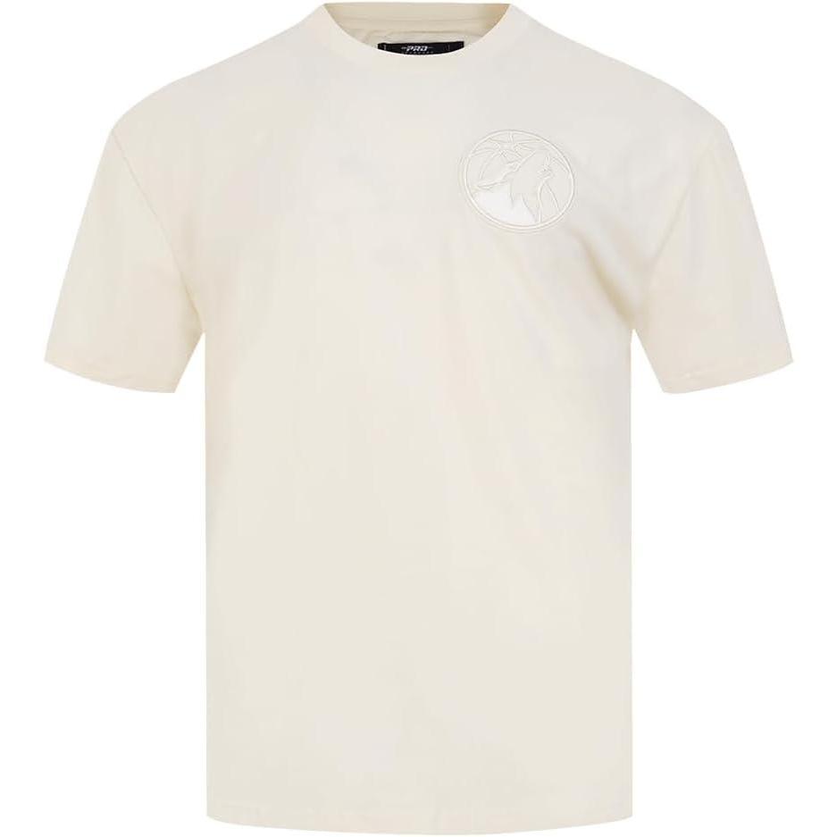 imagePro Standard NBA Mens Mens NBA Neutral Cotton Short Sleeve TeeEggshell