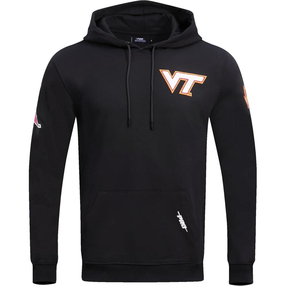 imagePro Standard NCAA mens Mens College Classic Chenille Cotton Double Knit Pull Over HoodieWine