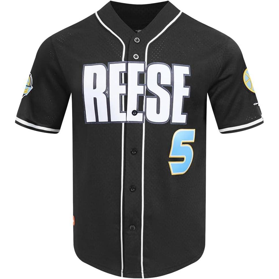 imagePro Standard WNBA Mens Mens WNBA Chicago Sky Classic Player Mesh Down TopBlack