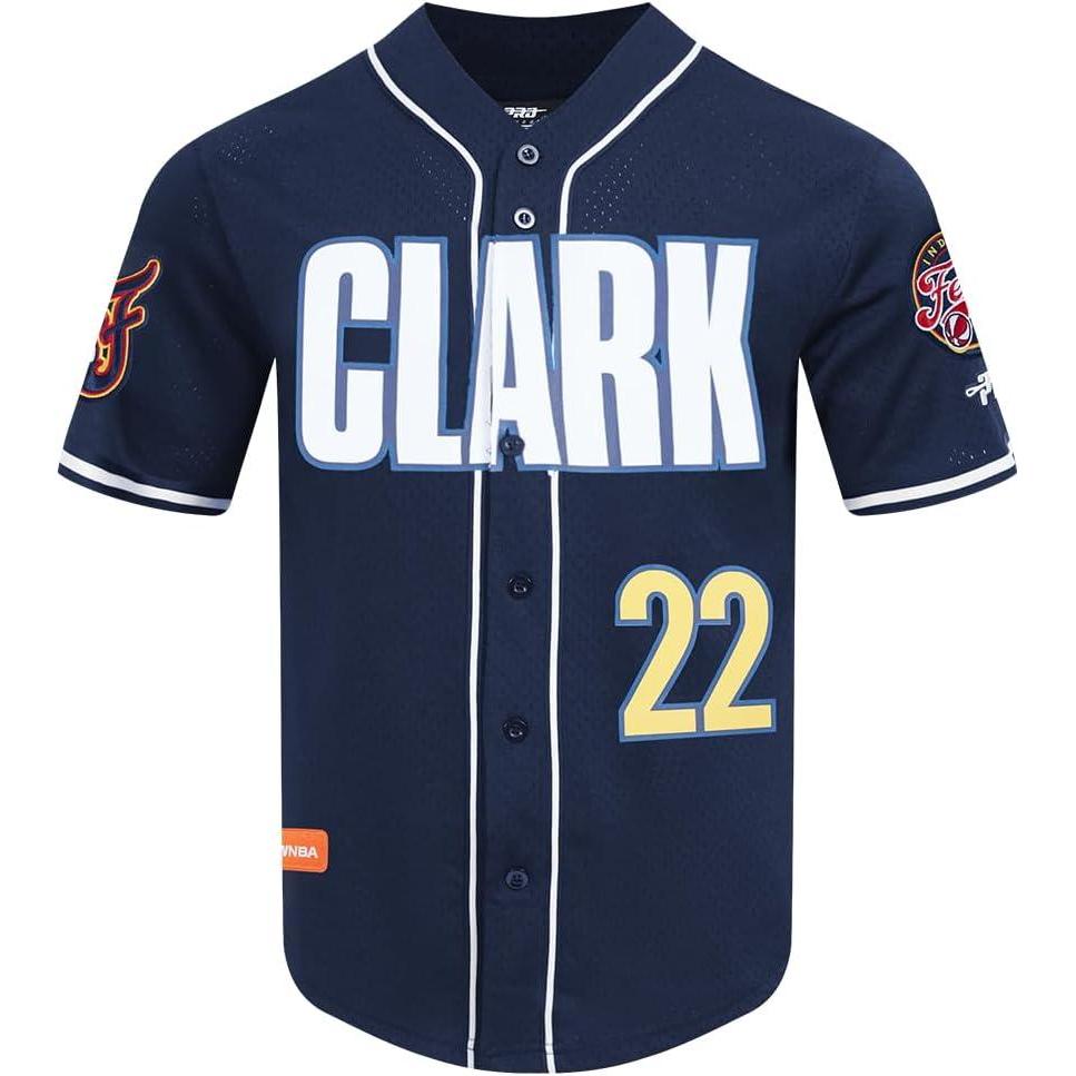 imagePro Standard WNBA Mens Mens WNBA Indiana Fever Classic Player Mesh Down TopMidnight Navy