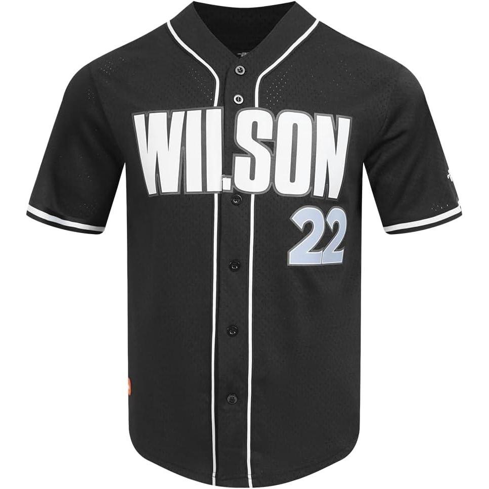 imagePro Standard WNBA Mens Mens WNBA Las Vegas Aces Classic Player Mesh Down TopBlack