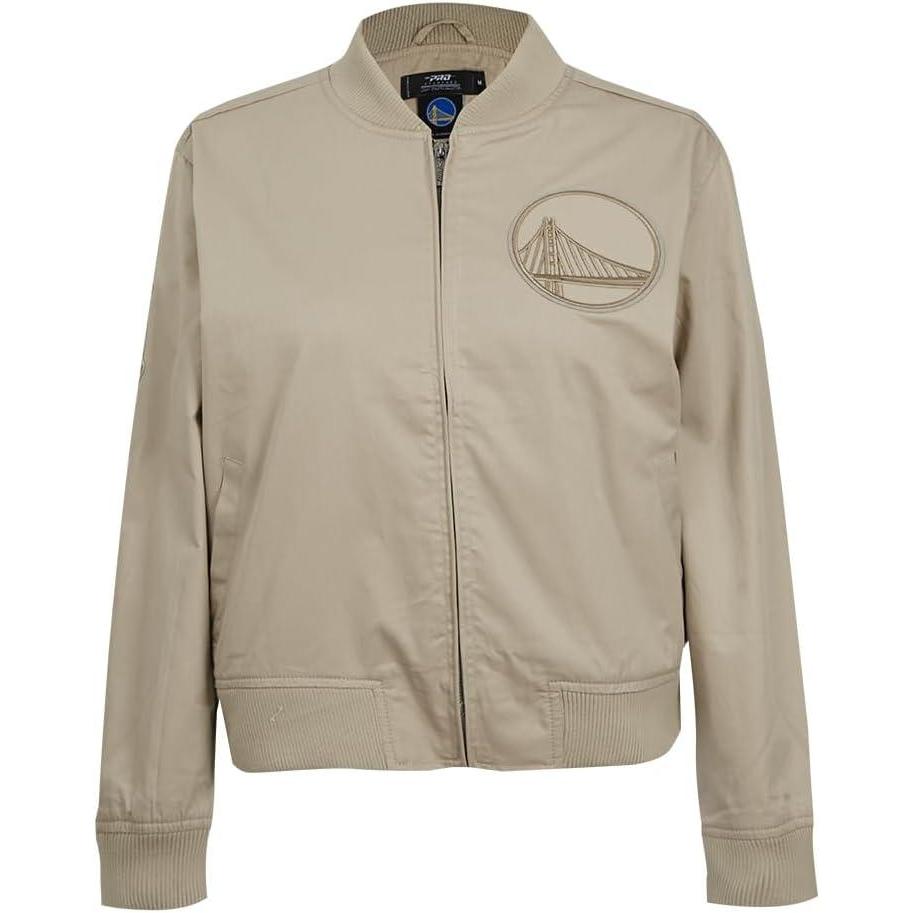 imagePro Standard Womens NBA Neutral Twill JacketTaupe