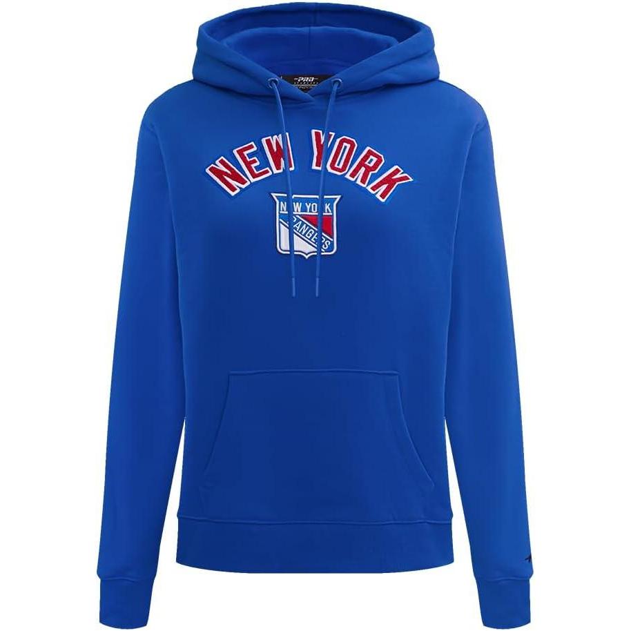 imagePro Standard Womens NHL Classic Chenille Pull Over HoodieRoyal Blue