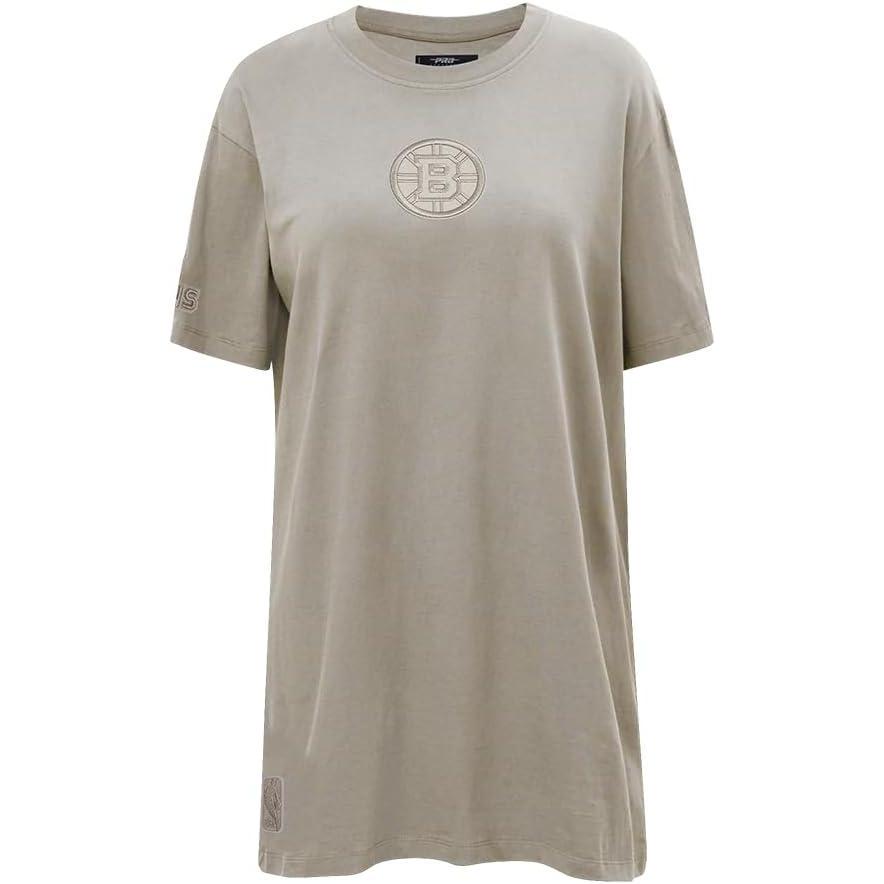 imagePro Standard Womens NHL Neutral Cotton Tee DressTaupe