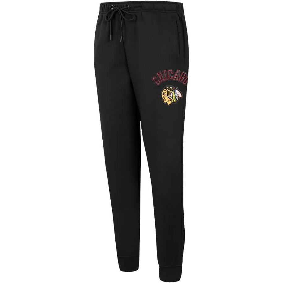 imageWomens NHL Classic Chenille Brushed Back French Terry SweatpantBlack