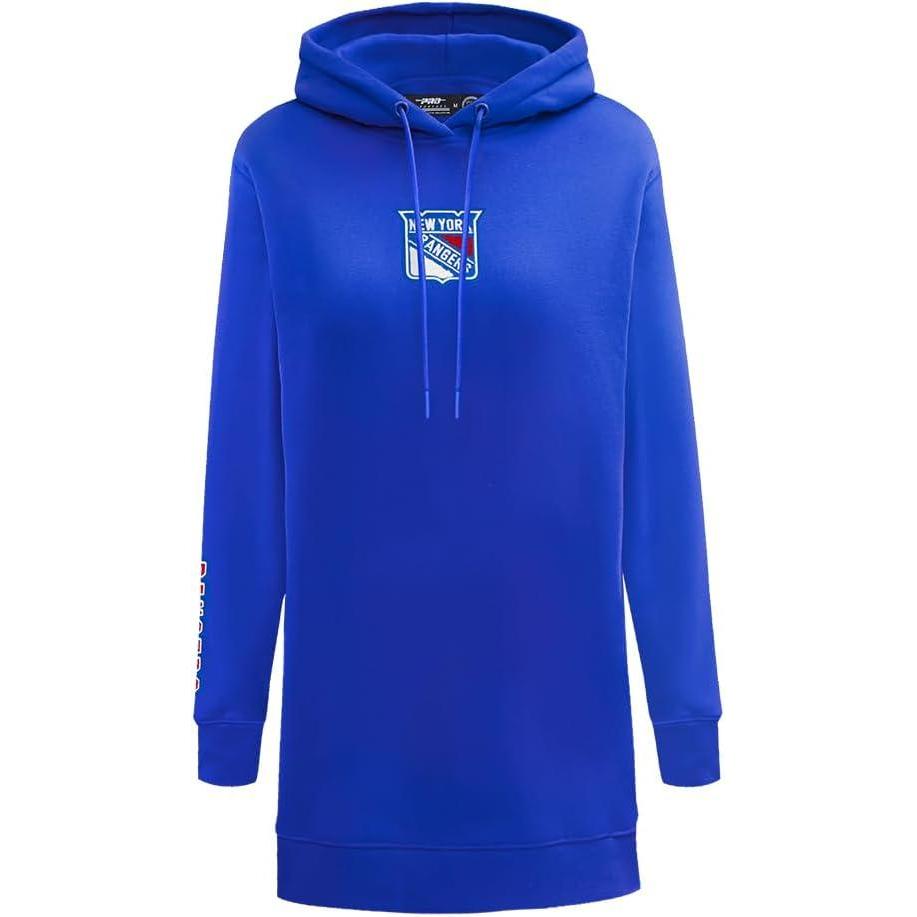 imageWomens NHL Classic Chenille Hoodie DressRoyal Blue