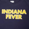 Big Boys WNBA Indiana Fever Classic Player Name and Number Cotton Short Sleeve Tee(Midnight Navy)