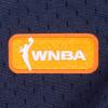 Big Boys WNBA Indiana Fever Classic Player Name and Number Mesh Button Down Top(Midnight Navy)