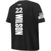Big Boys WNBA Las Vegas Aces Classic Player Name and Number Cotton Short Sleeve Tee(Black)