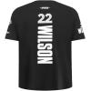 Big Boys WNBA Las Vegas Aces Classic Player Name and Number Cotton Short Sleeve Tee(Black)