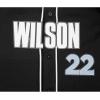 Big Boys WNBA Las Vegas Aces Classic Player Name and Number Mesh Button Down Top(Black)