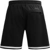 Mens NFL Classic Chenille Cotton Double Knit Short(Pittsburgh Steelers  Black)