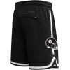 Mens NFL Classic Chenille Cotton Double Knit Short(Pittsburgh Steelers  Black)