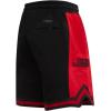 Mens NHL Retro Classics Athletic Short(Black/Red)