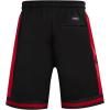 Mens NHL Retro Classics Athletic Short(Black/Red)