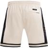 Mens NHL Retro Classics Athletic Short(Eggshell/ Black)