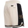 Mens NHL Retro Classics Athletic Short(Eggshell/ Black)