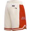 Mens NHL Retro Classics Athletic Short(Eggshell/ Red)