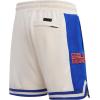 Mens NHL Retro Classics Athletic Short(Eggshell/Royal Blue)