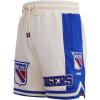 Mens NHL Retro Classics Athletic Short(Eggshell/Royal Blue)