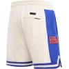 Mens NHL Retro Classics Athletic Short(Eggshell/Royal Blue)
