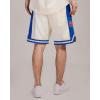 Mens NHL Retro Classics Athletic Short(Eggshell/Royal Blue)