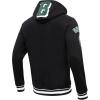 PRO STANDARD Men’s NBA MASH UP M Rib FLC PO Hoodie(Black)